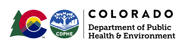CDPHE Logo